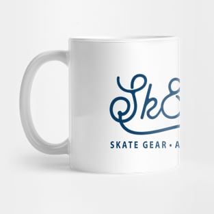 Sk8mates Vintage Logo Design Mug